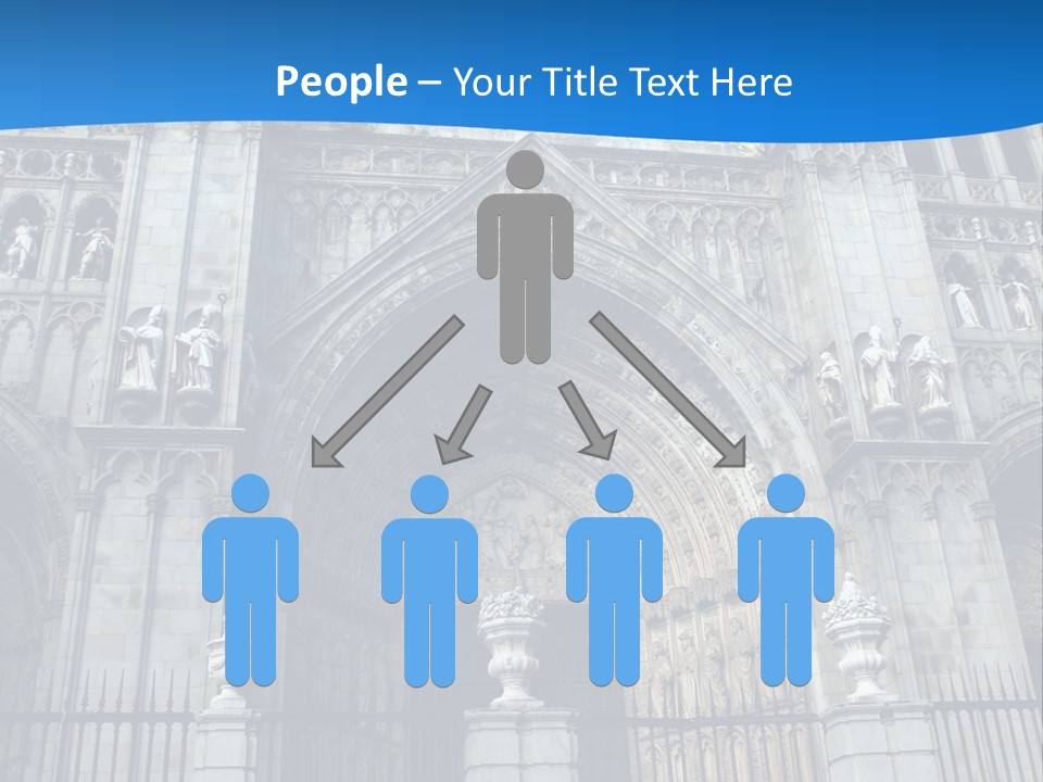 Middle Ages Jew Gothic PowerPoint Template