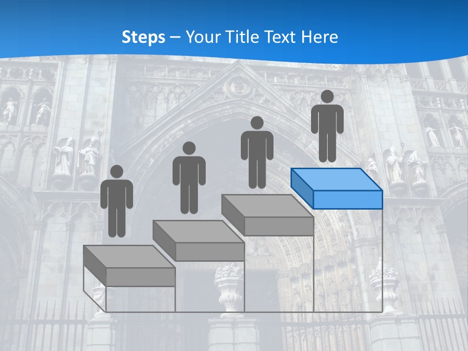 Middle Ages Jew Gothic PowerPoint Template