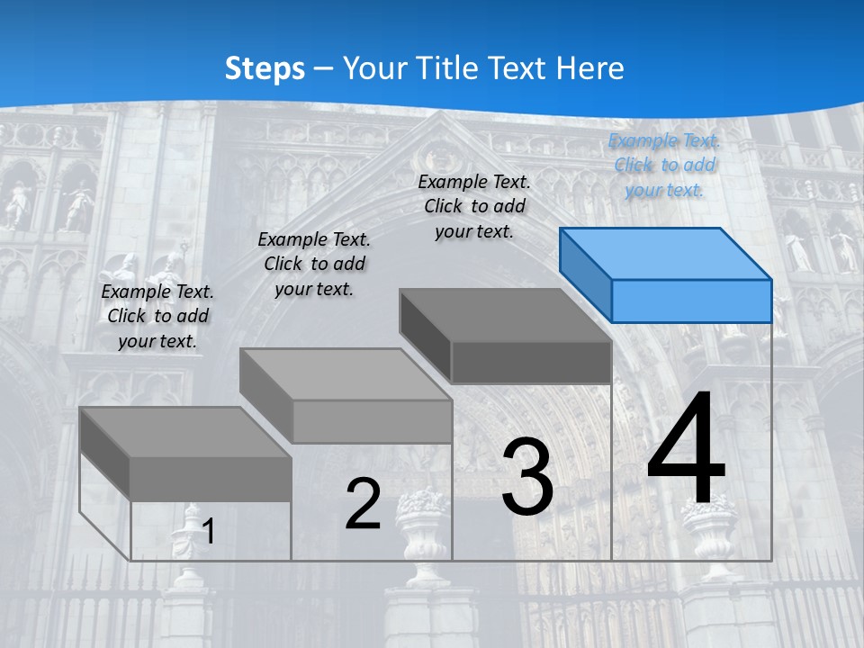 Middle Ages Jew Gothic PowerPoint Template