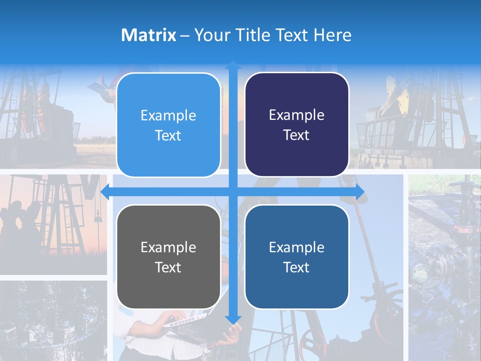 Creativity Machinery Businessperson PowerPoint Template