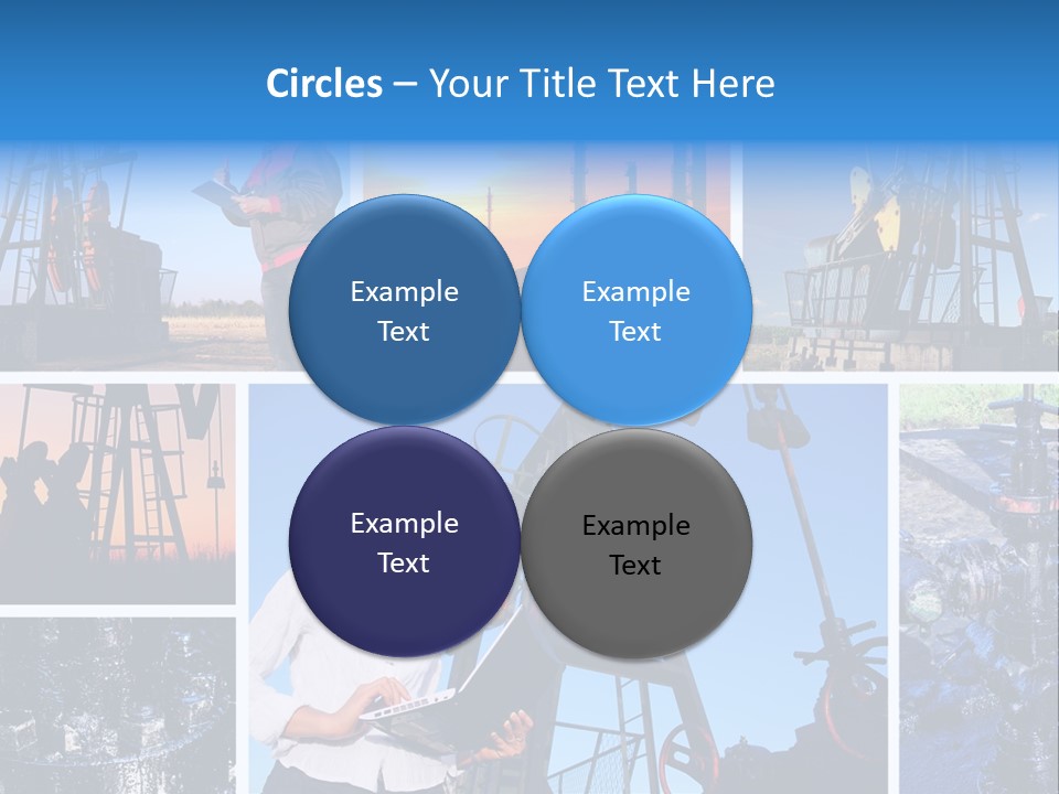 Creativity Machinery Businessperson PowerPoint Template