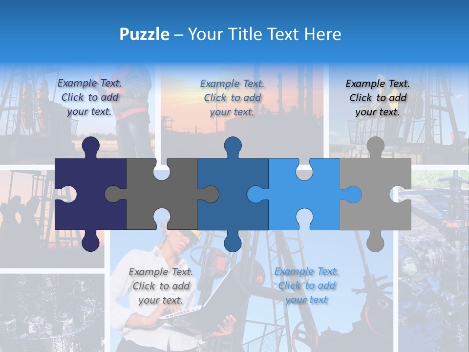 Creativity Machinery Businessperson PowerPoint Template