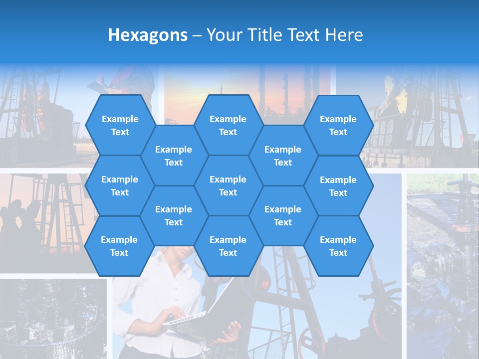 Creativity Machinery Businessperson PowerPoint Template