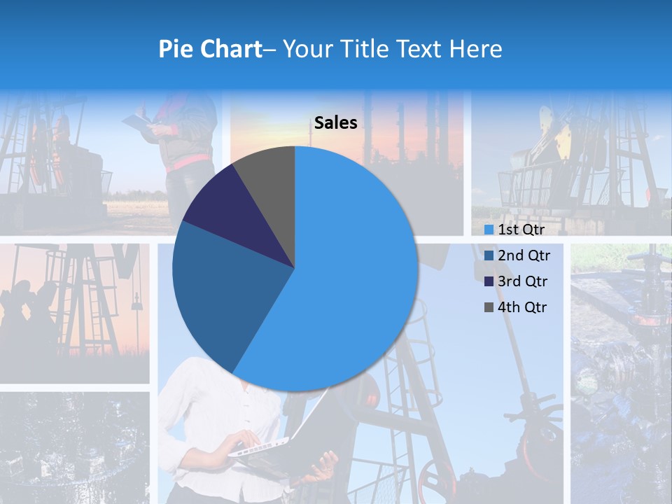 Creativity Machinery Businessperson PowerPoint Template