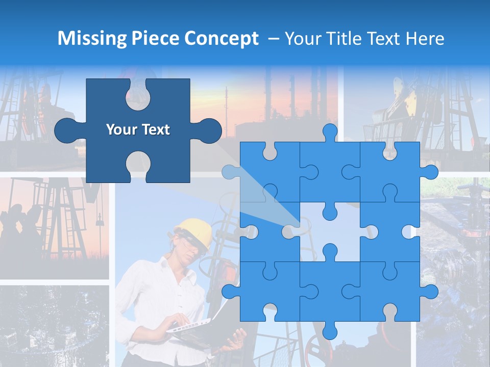 Creativity Machinery Businessperson PowerPoint Template