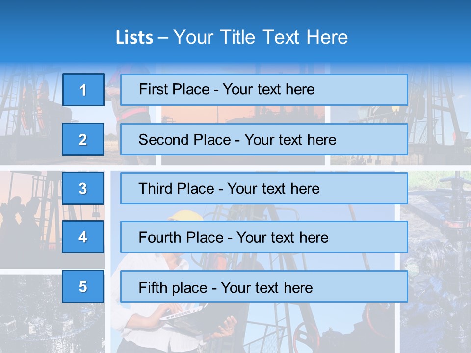 Creativity Machinery Businessperson PowerPoint Template