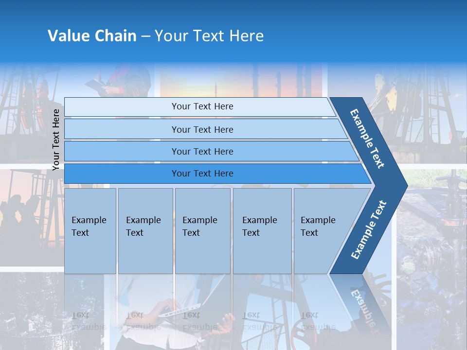 Creativity Machinery Businessperson PowerPoint Template