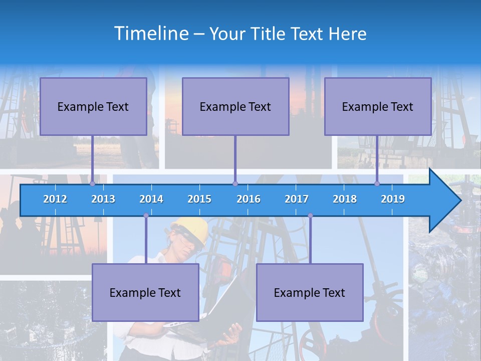 Creativity Machinery Businessperson PowerPoint Template