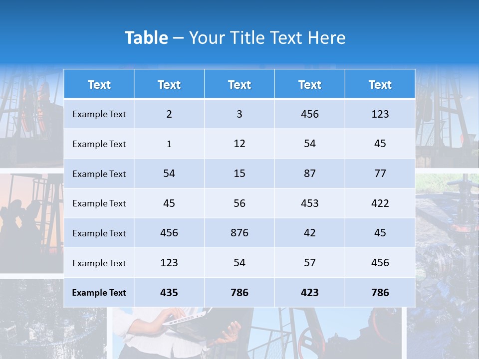 Creativity Machinery Businessperson PowerPoint Template