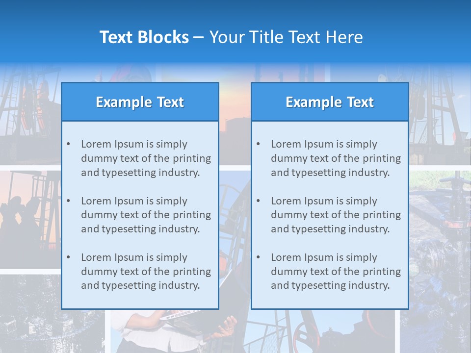 Creativity Machinery Businessperson PowerPoint Template