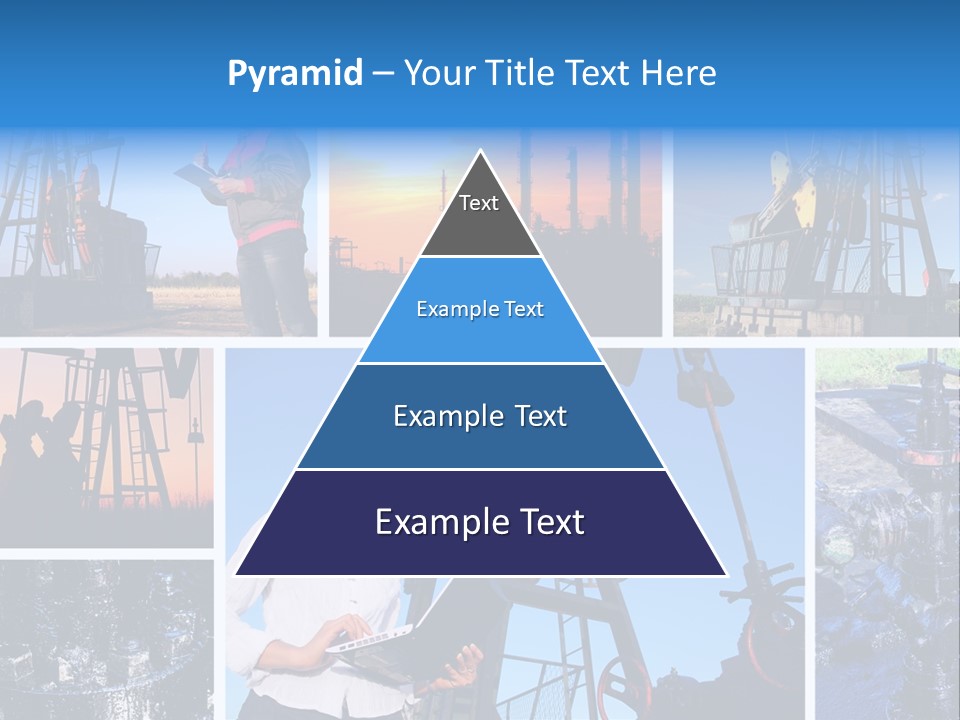 Creativity Machinery Businessperson PowerPoint Template