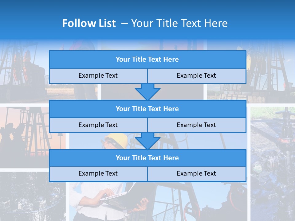 Creativity Machinery Businessperson PowerPoint Template
