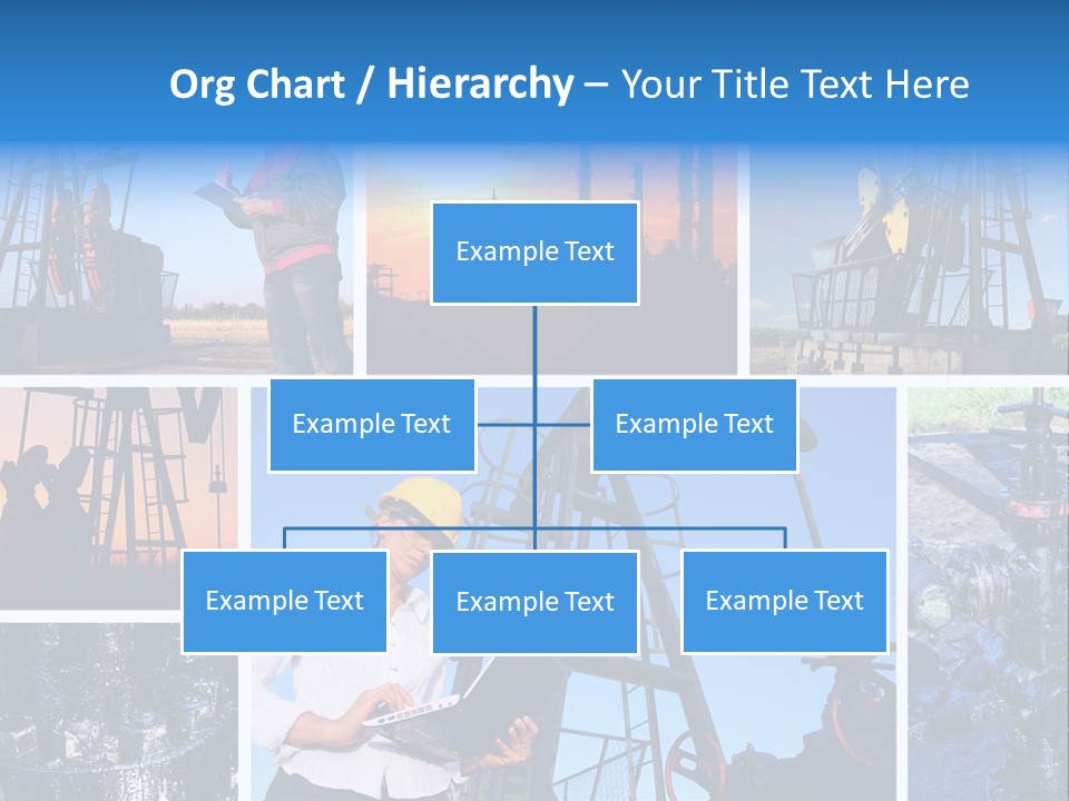Creativity Machinery Businessperson PowerPoint Template