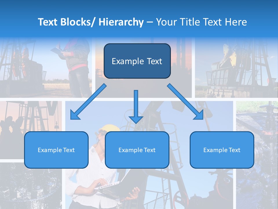 Creativity Machinery Businessperson PowerPoint Template