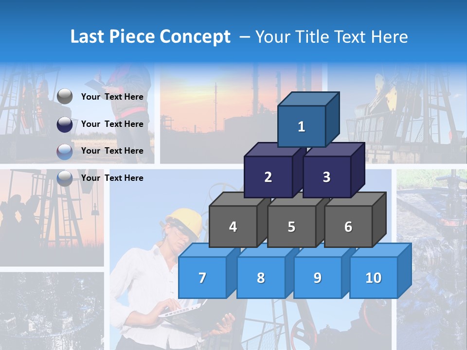 Creativity Machinery Businessperson PowerPoint Template