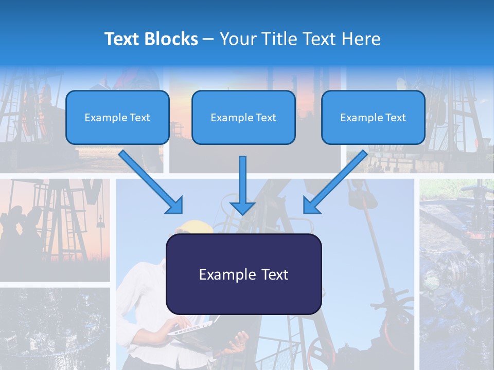 Creativity Machinery Businessperson PowerPoint Template