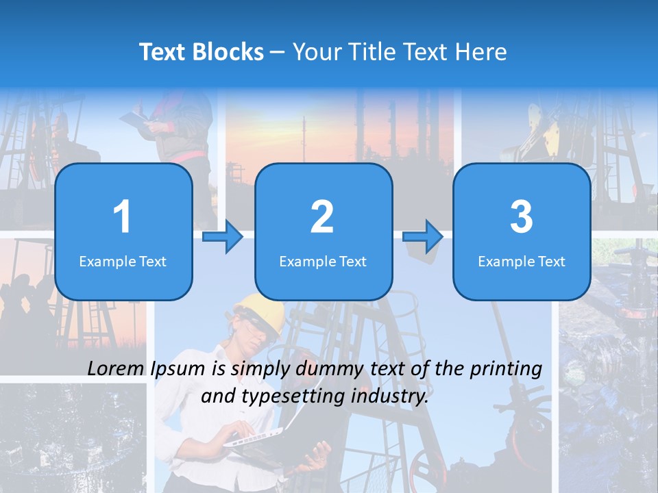 Creativity Machinery Businessperson PowerPoint Template