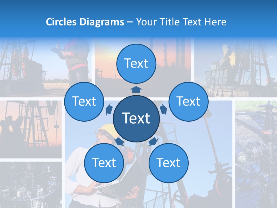 Creativity Machinery Businessperson PowerPoint Template