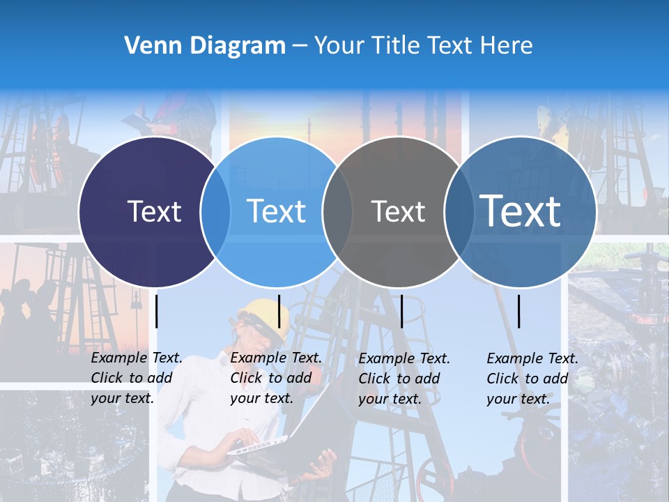 Creativity Machinery Businessperson PowerPoint Template