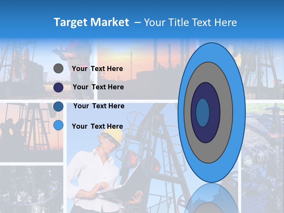 Creativity Machinery Businessperson PowerPoint Template