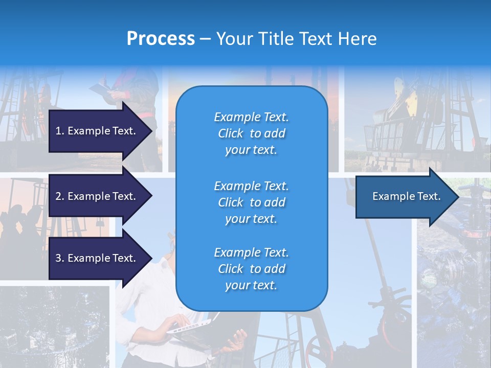 Creativity Machinery Businessperson PowerPoint Template