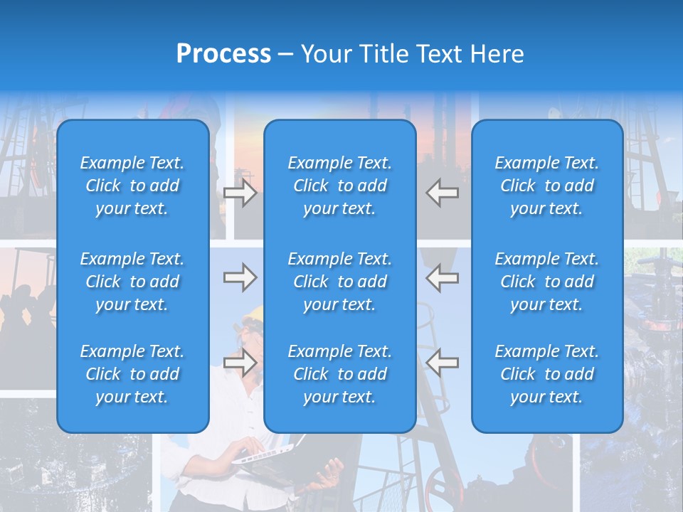 Creativity Machinery Businessperson PowerPoint Template