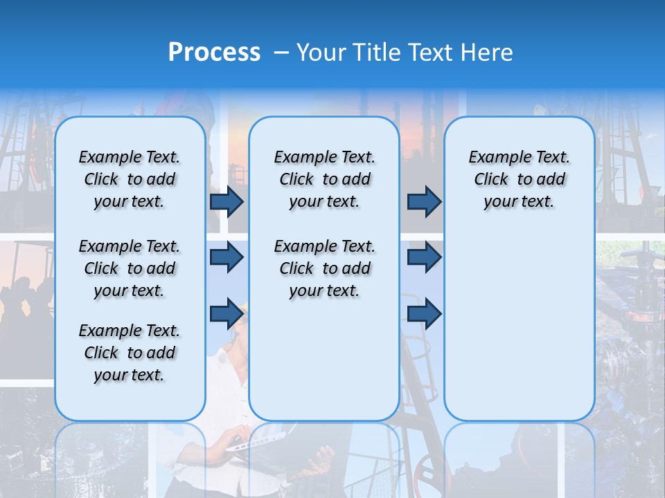 Creativity Machinery Businessperson PowerPoint Template
