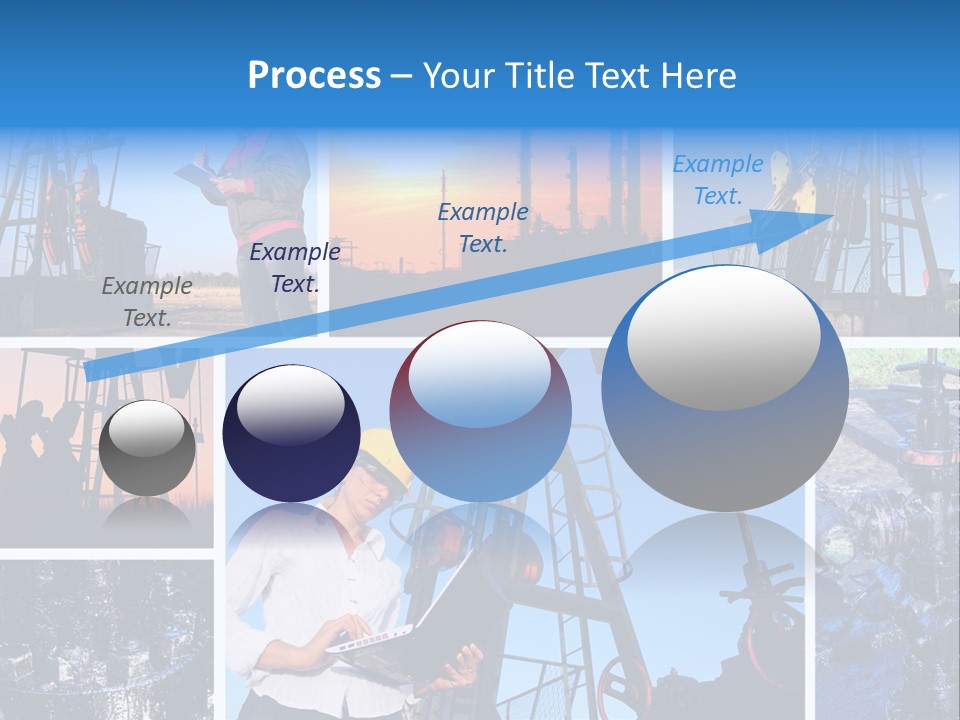 Creativity Machinery Businessperson PowerPoint Template