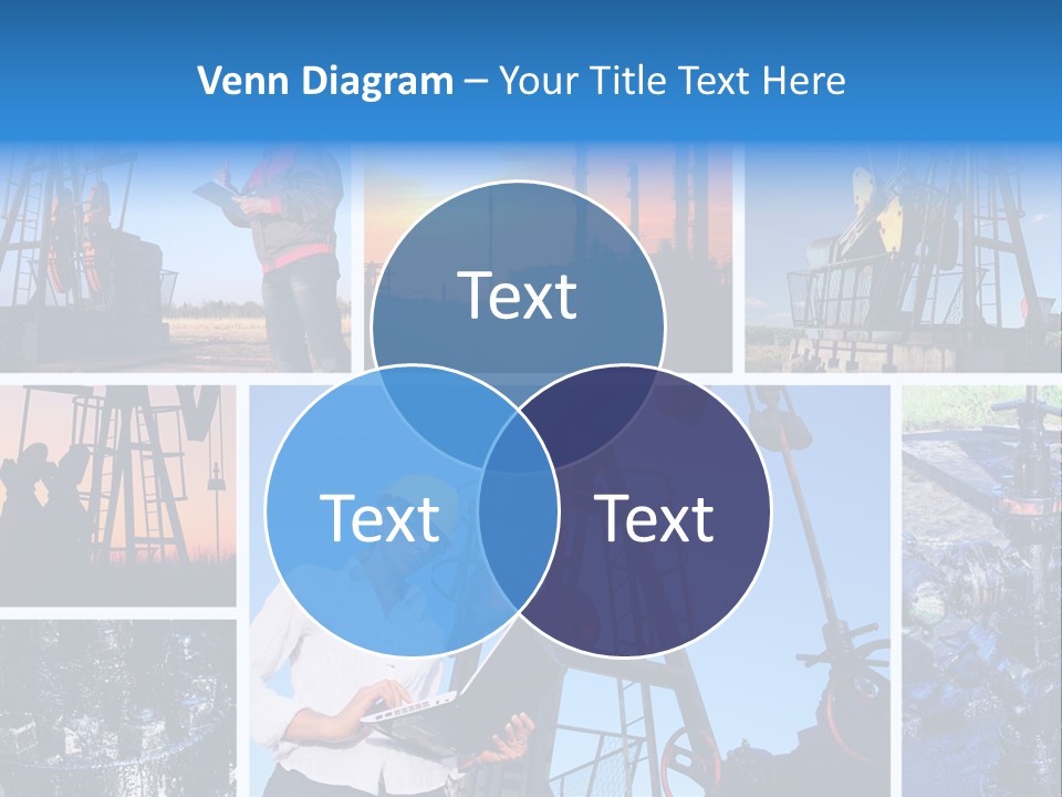 Creativity Machinery Businessperson PowerPoint Template