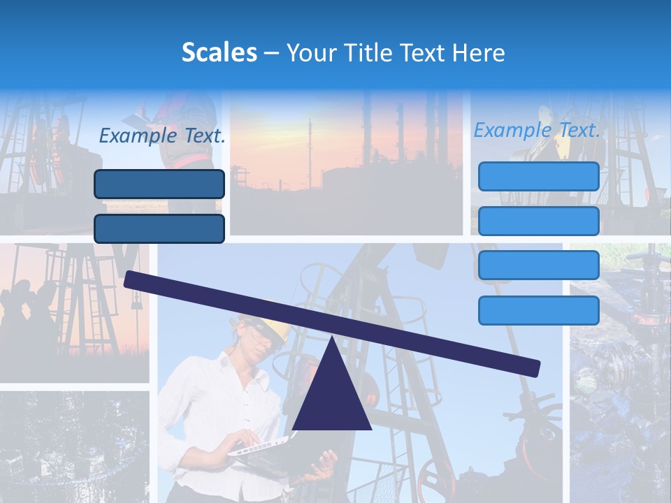 Creativity Machinery Businessperson PowerPoint Template