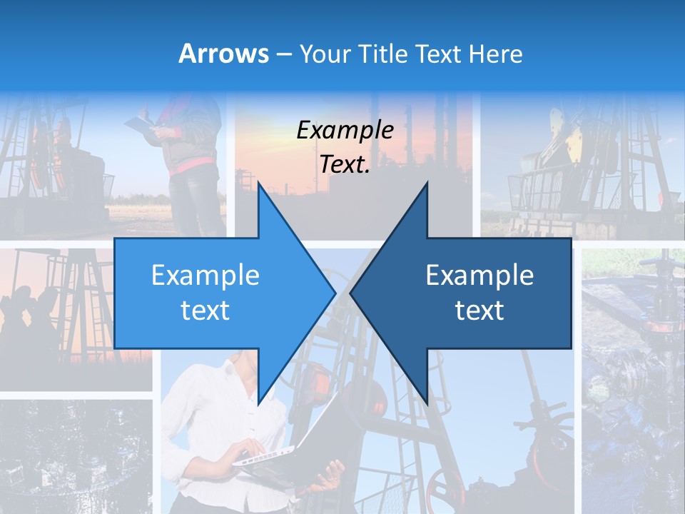 Creativity Machinery Businessperson PowerPoint Template