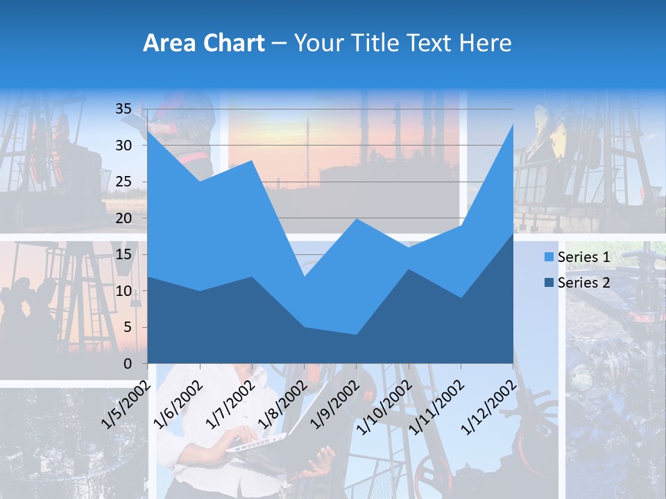 Creativity Machinery Businessperson PowerPoint Template