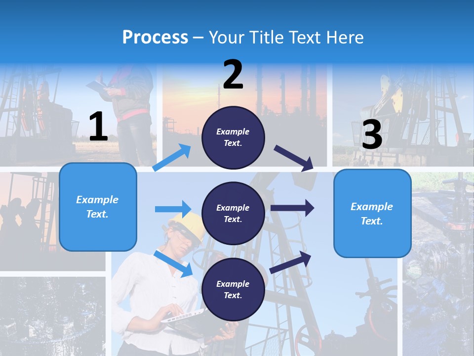 Creativity Machinery Businessperson PowerPoint Template