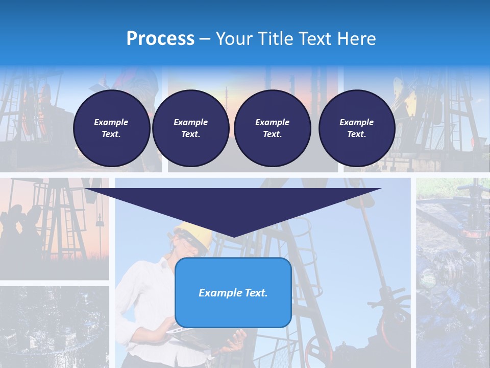 Creativity Machinery Businessperson PowerPoint Template