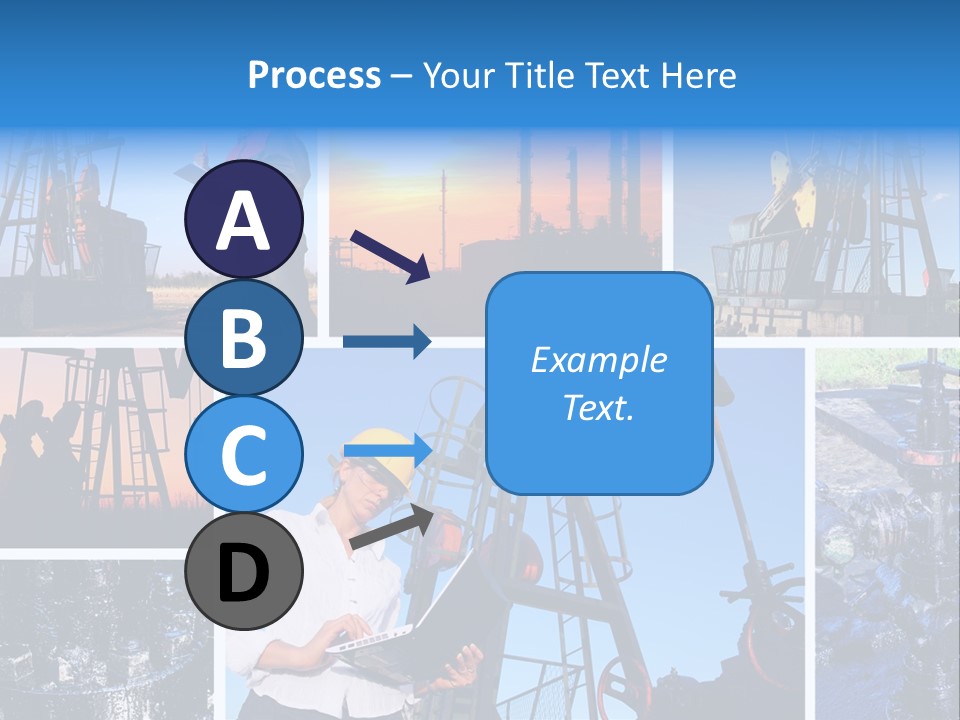 Creativity Machinery Businessperson PowerPoint Template