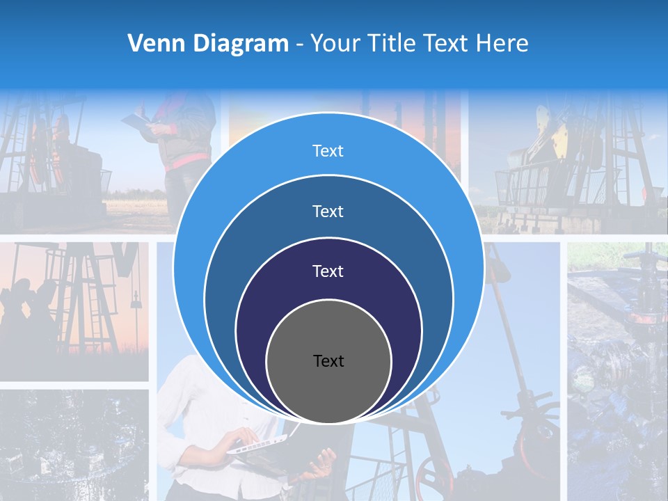 Creativity Machinery Businessperson PowerPoint Template
