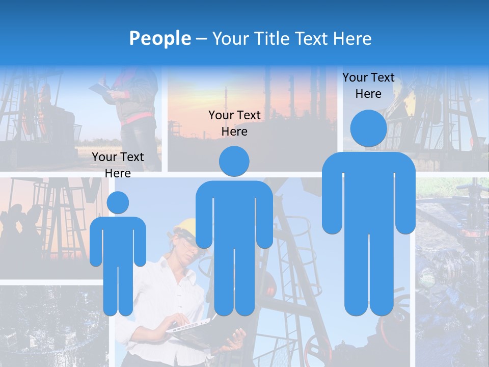 Creativity Machinery Businessperson PowerPoint Template