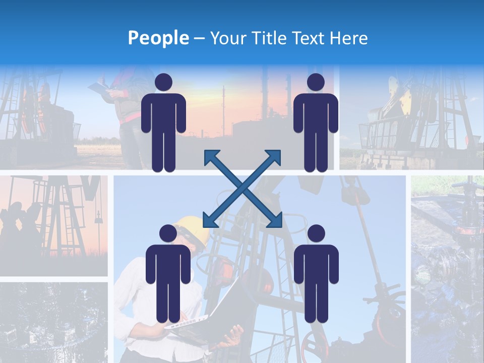 Creativity Machinery Businessperson PowerPoint Template