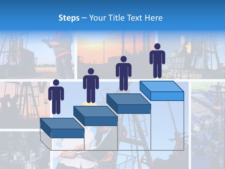 Creativity Machinery Businessperson PowerPoint Template