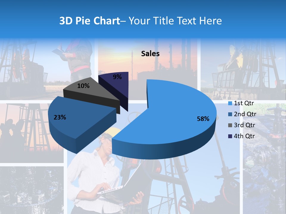 Creativity Machinery Businessperson PowerPoint Template