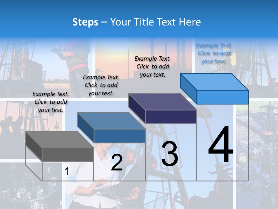 Creativity Machinery Businessperson PowerPoint Template