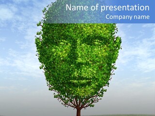 Mind Psychology Learning PowerPoint Template