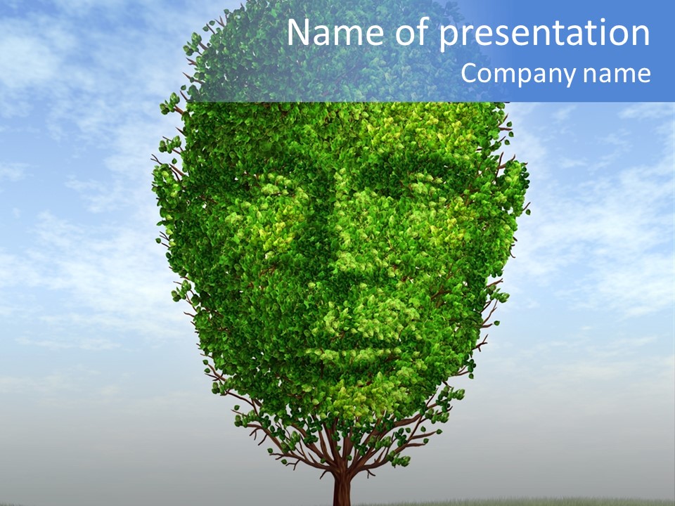 Mind Psychology Learning PowerPoint Template