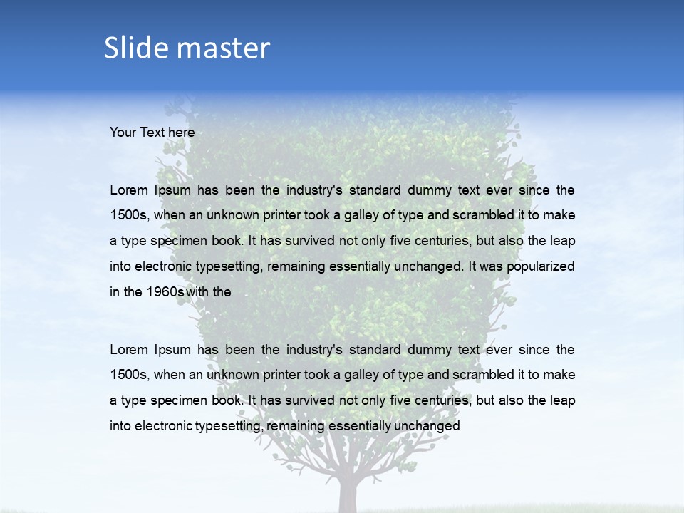 Mind Psychology Learning PowerPoint Template