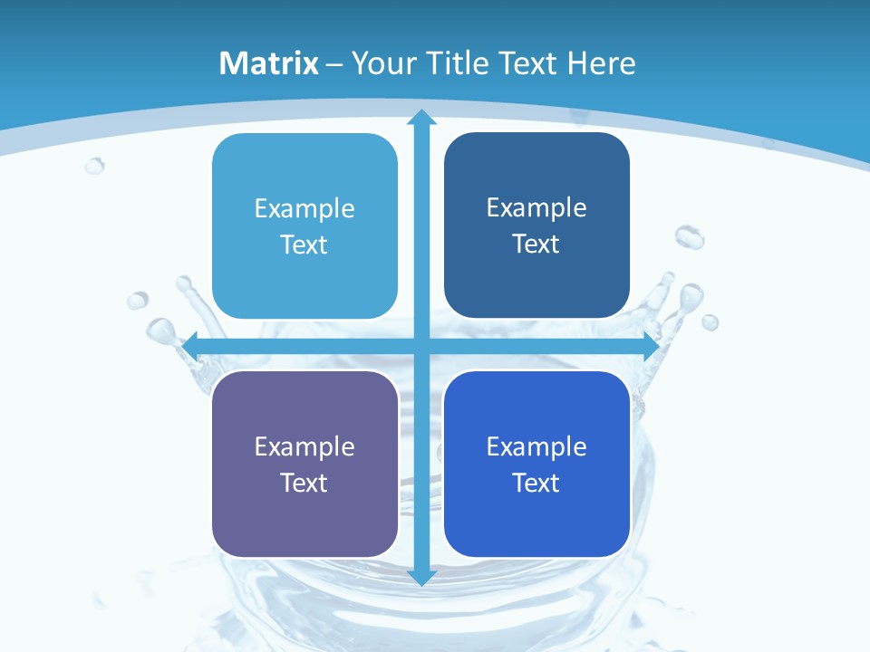 Isolated Nature Stream PowerPoint Template