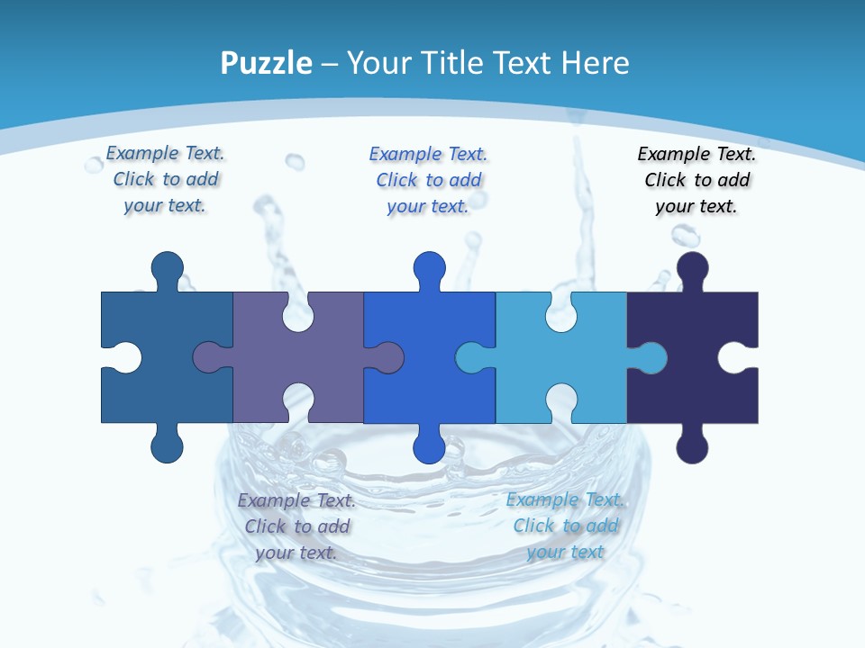 Isolated Nature Stream PowerPoint Template