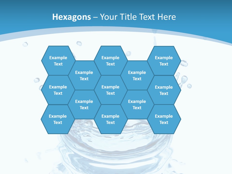 Isolated Nature Stream PowerPoint Template