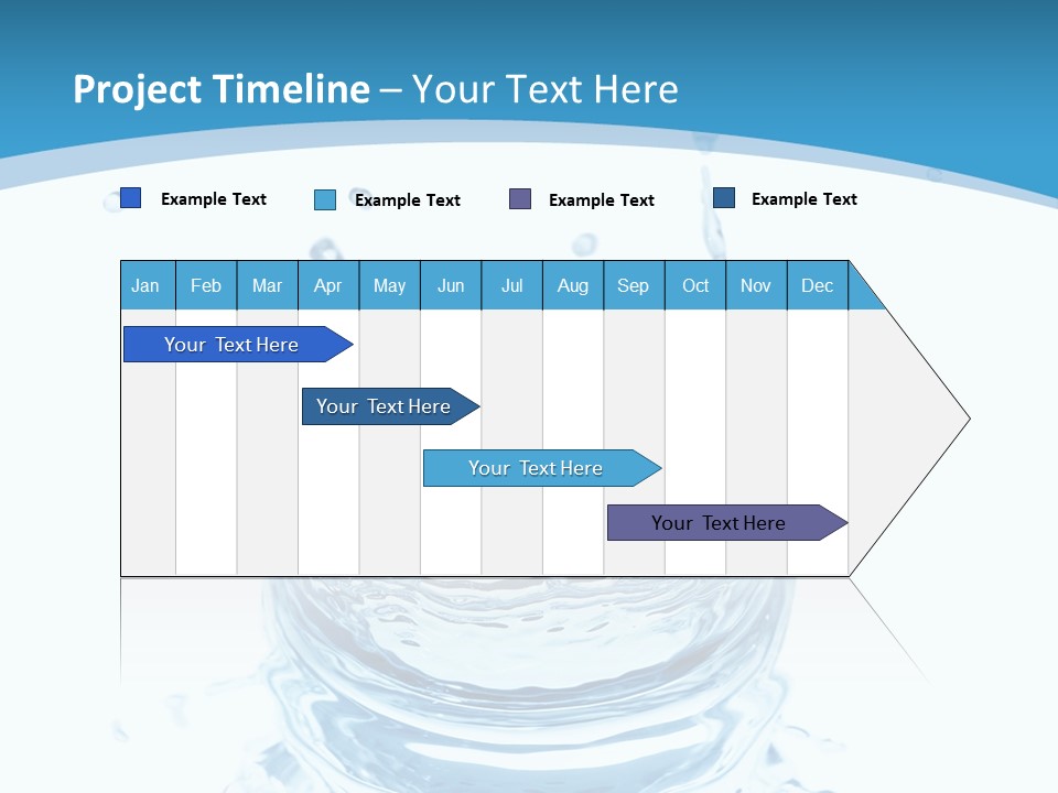 Isolated Nature Stream PowerPoint Template