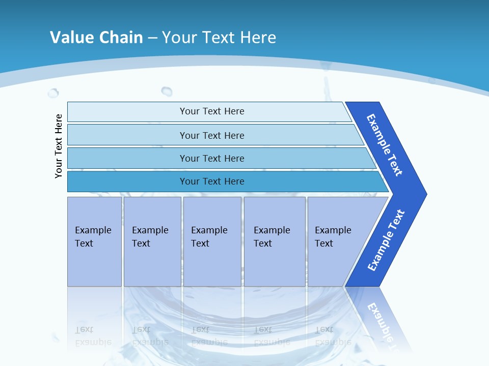 Isolated Nature Stream PowerPoint Template