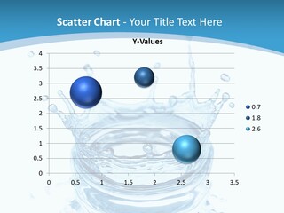 Isolated Nature Stream PowerPoint Template